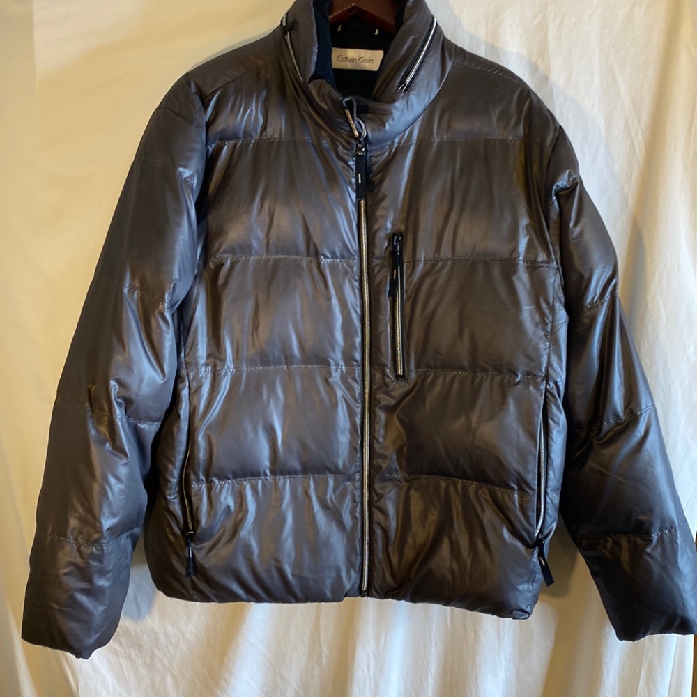Calvin Kline woman’s puffer coat size Med.
